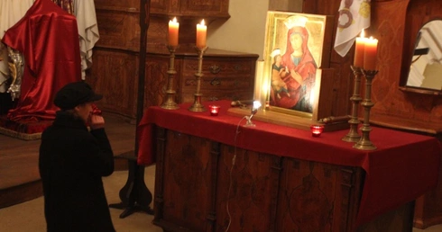 Twarzą w twarz z Matką