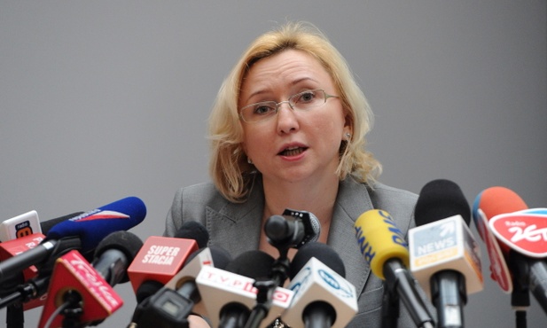 Premier odwołał prezes NFZ