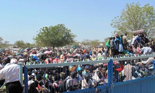 Sudan Płd.:Tłum zaatakował bazę ONZ