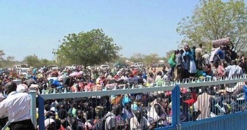 Sudan Płd.:Tłum zaatakował bazę ONZ