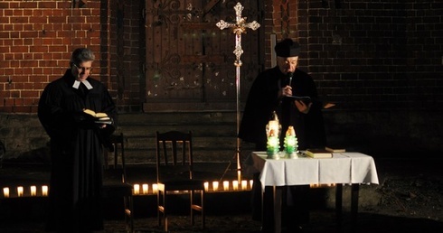 Ekumeniczne nabożeństwo po zmroku