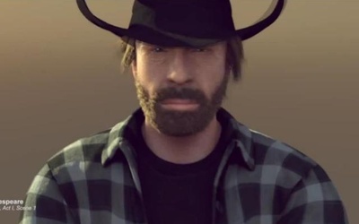 Chuck Norris życzy wesołych świąt