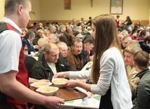 Wigilia u franciszkanów