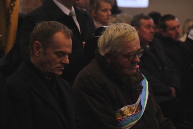 Msza św. żałobna za duszę śp. prof. Brunona Synaka