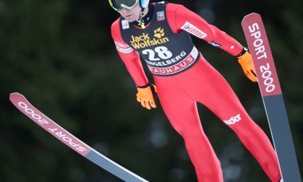 PŚ w skokach: Ziobro pierwszy, Stoch drugi  