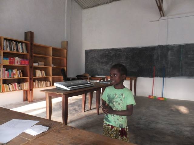 Szkoła w Ngaoundaye