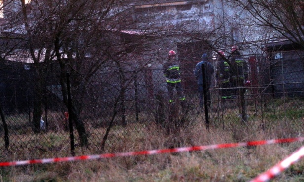 W eksplozji zginęły dwie osoby  