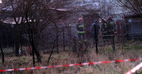 W eksplozji zginęły dwie osoby  