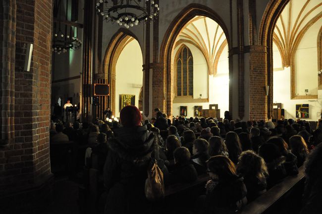 Adwentowe czuwanie w Koszalinie