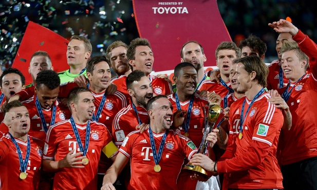  Bayern klubowym mistrzem świata