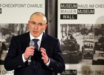 Chodorkowski: Nie zostawiono mi wyboru