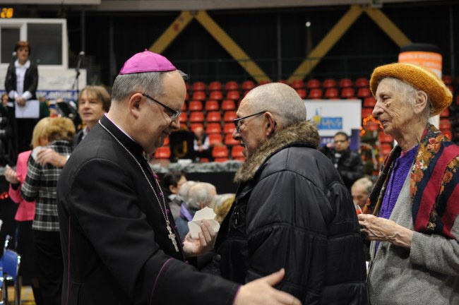 Opolska Wigilia dla potrzebujących