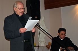 Ks. prof. Ireneusz Mroczkowski wygłosił wykład o sumieniu, które jest wewnętrznym głosem w człowieku