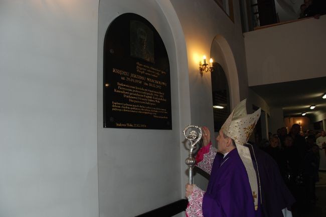 Pamięci ks. Jerzego Warchoła 