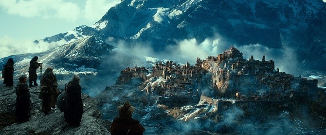 Hobbit - Pustkowie Smauga