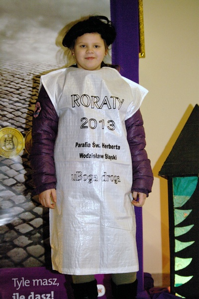 Roraty w parafii św. Herberta w Wodzisławiu Śl.