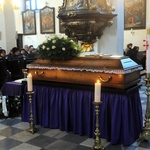 Pogrzeb ks. Herberta Hlubka 
