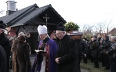 Uroczystości pogrzebowe ks. H. Hlubka w Borucinie