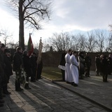 Uroczystości pogrzebowe ks. H. Hlubka w Borucinie