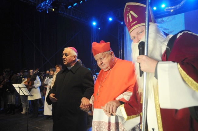 Choinka pod Oknem Papieskim 2013