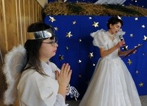 Wigilia w domu niepełnosprawnych w Olszowcu