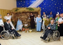 Jasełka podopiecznych domu w Olszowcu pomogły przeżyć prawdę o Bożym Narodzeniu