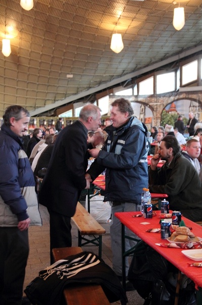 Wigilia w Parku Śląskim