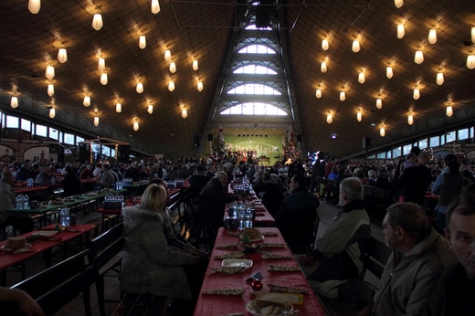 Wigilia w Parku Śląskim