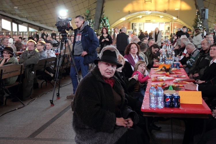 Wigilia w Parku Śląskim