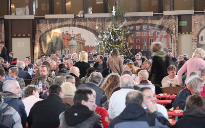 Wigilia w Parku Śląskim