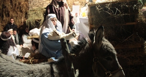 Boże Narodzenie u bezdomnych