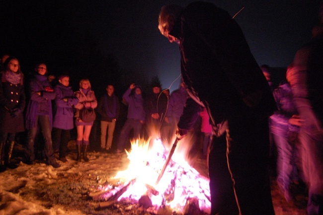 Pasterki pod gołym niebem