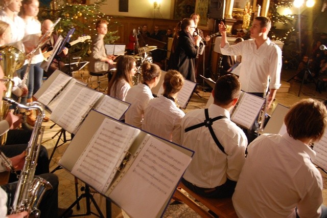 Koncert kolęd w Czarnym Dunajcu