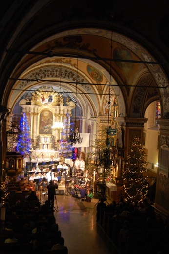 Koncert kolęd w Czarnym Dunajcu