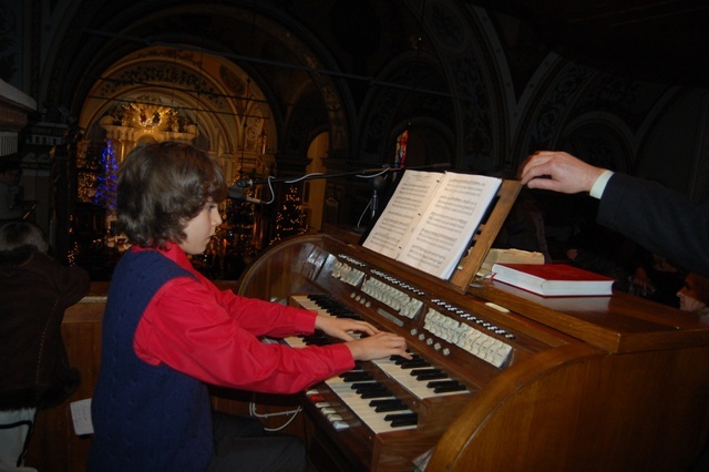 Koncert kolęd w Czarnym Dunajcu