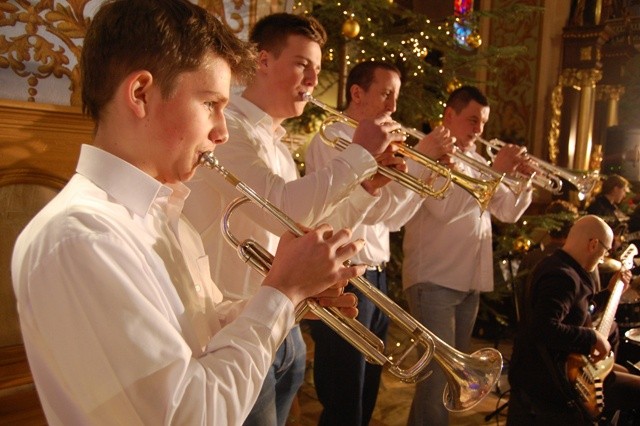 Koncert kolęd w Czarnym Dunajcu