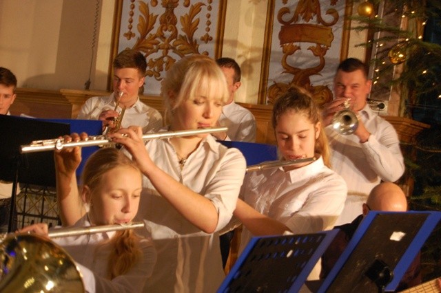 Koncert kolęd w Czarnym Dunajcu