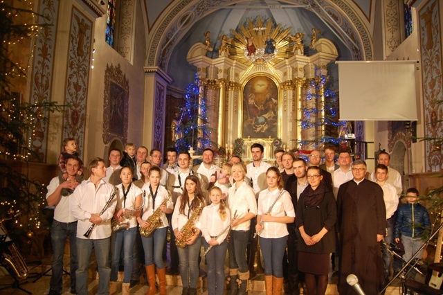 Koncert kolęd w Czarnym Dunajcu