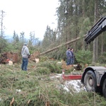 Zakopane po halnym