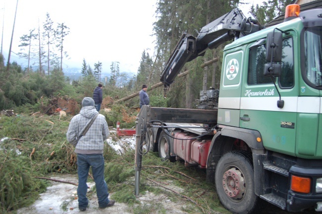 Zakopane po halnym