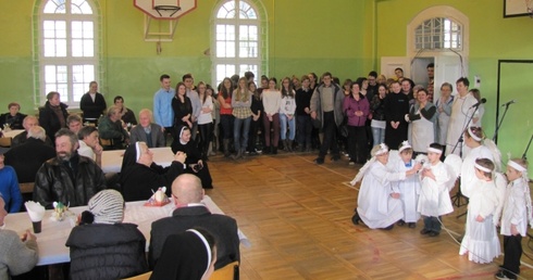 Radość z narodzin Bożego Dzieciątka