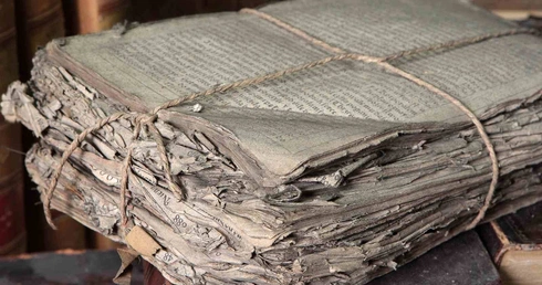 Bezcenne archiwalia uratowane