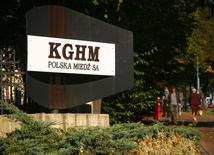 Krótsze logo KGHM?