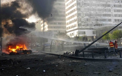 Silna eksplozja w Bejrucie