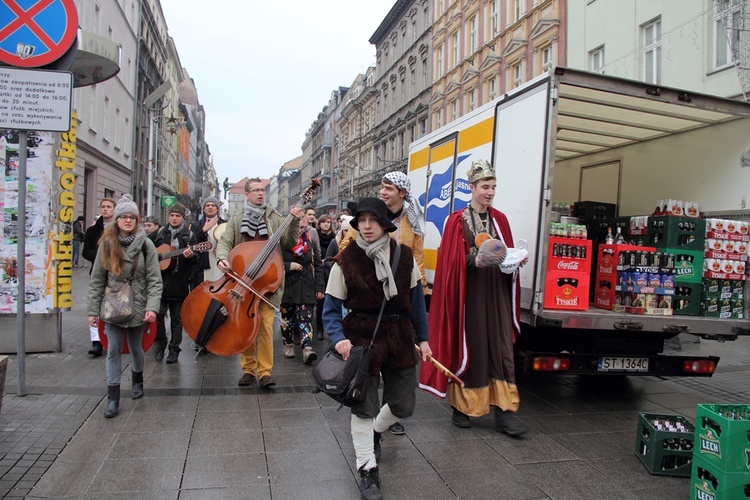 Kolęda w autobusie