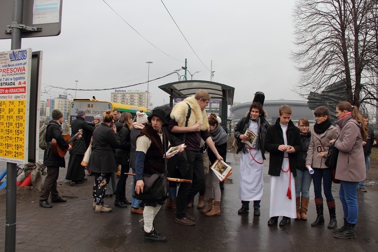 Kolęda w autobusie