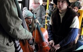 Kolęda w autobusie