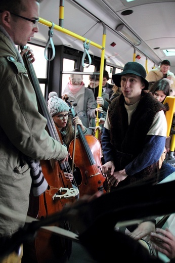 Kolęda w autobusie