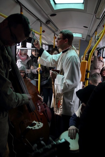 Kolęda w autobusie