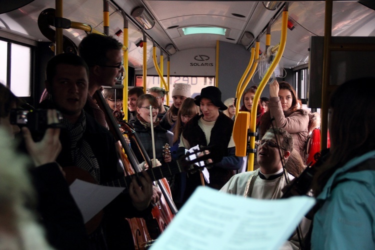 Kolęda w autobusie